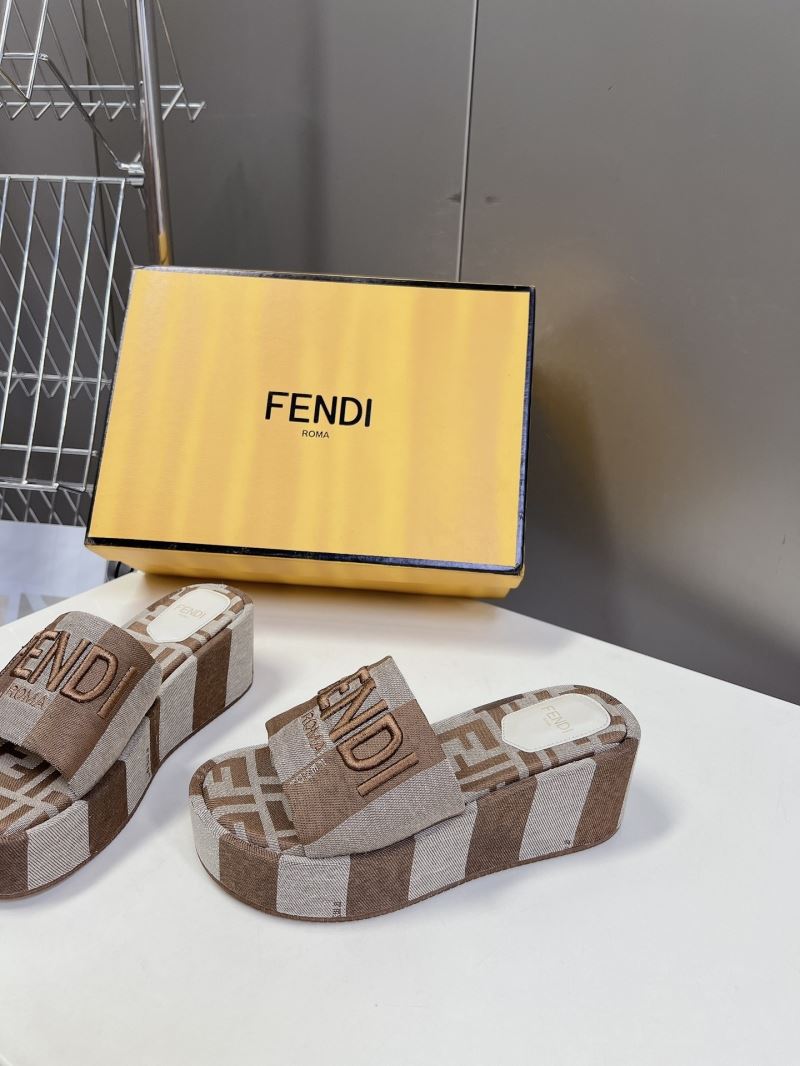 Fendi Slippers